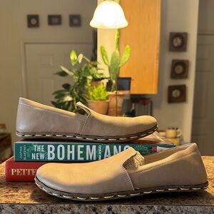 Atlantis (Etsy Maker) Handmade Supple Leather Mules 7.5